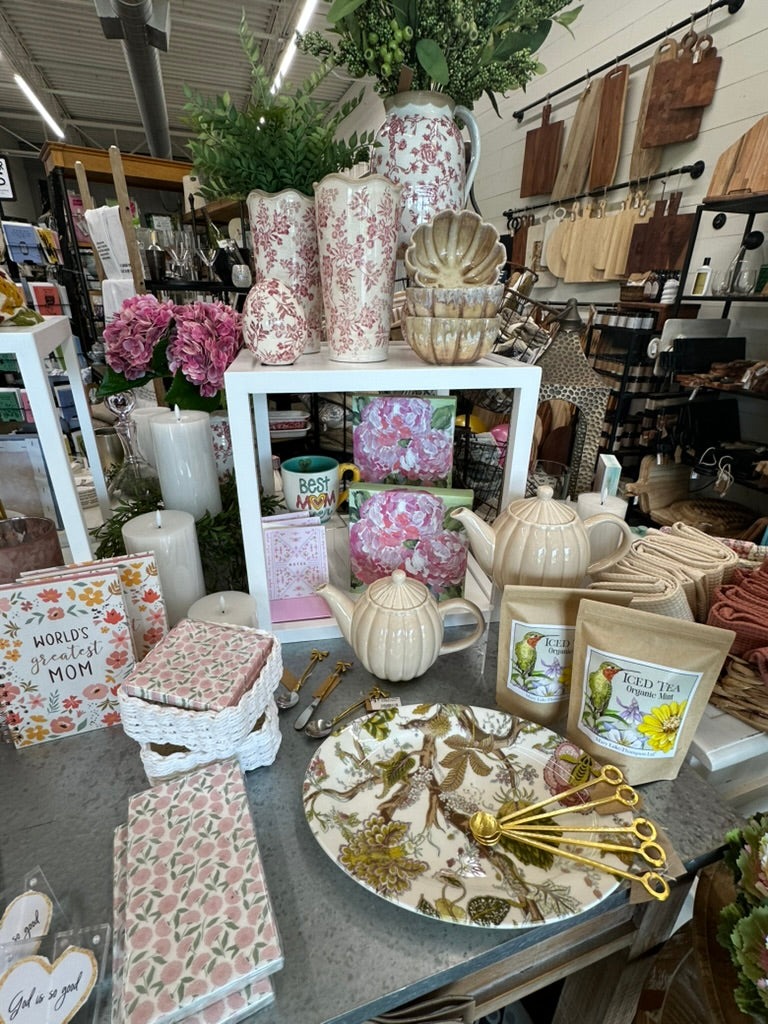 A gift display at The Good Tree, Franklin, Tennessee.