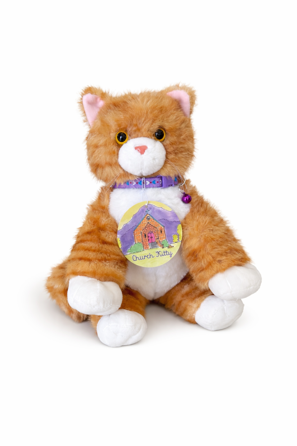 Church Kitty Plush